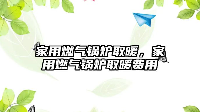 家用燃?xì)忮仩t取暖，家用燃?xì)忮仩t取暖費(fèi)用