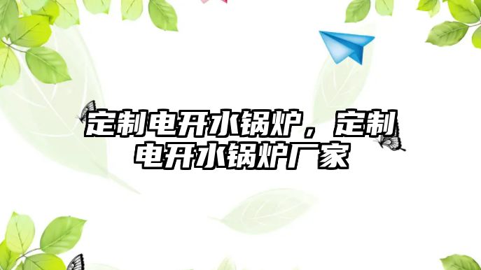 定制電開水鍋爐，定制電開水鍋爐廠家