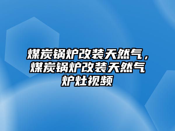 煤炭鍋爐改裝天然氣，煤炭鍋爐改裝天然氣爐灶視頻