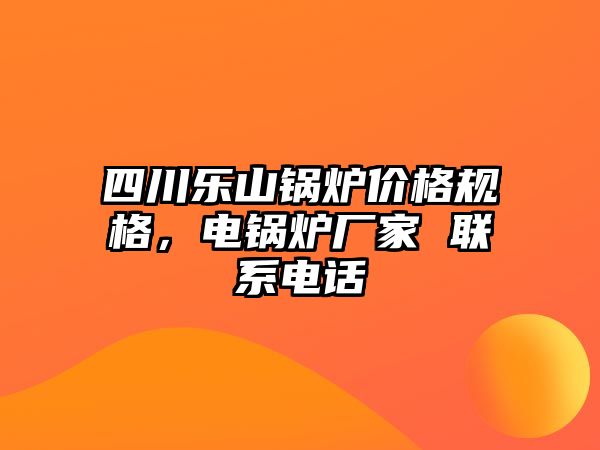 四川樂山鍋爐價格規(guī)格，電鍋爐廠家 聯(lián)系電話