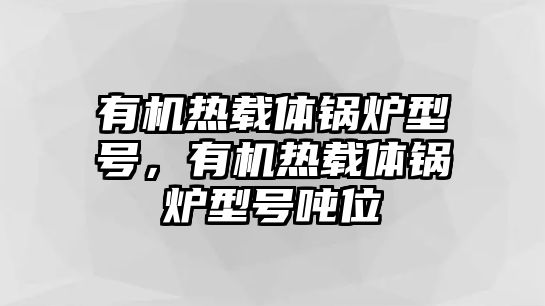 有機(jī)熱載體鍋爐型號(hào)，有機(jī)熱載體鍋爐型號(hào)噸位