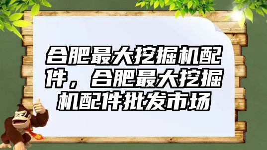 合肥最大挖掘機配件，合肥最大挖掘機配件批發市場