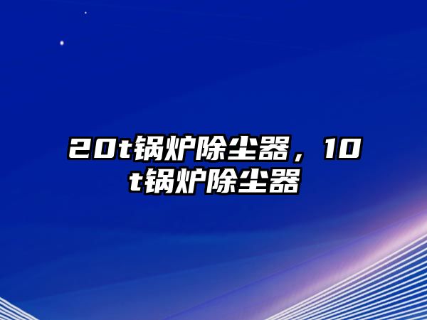 20t鍋爐除塵器，10t鍋爐除塵器