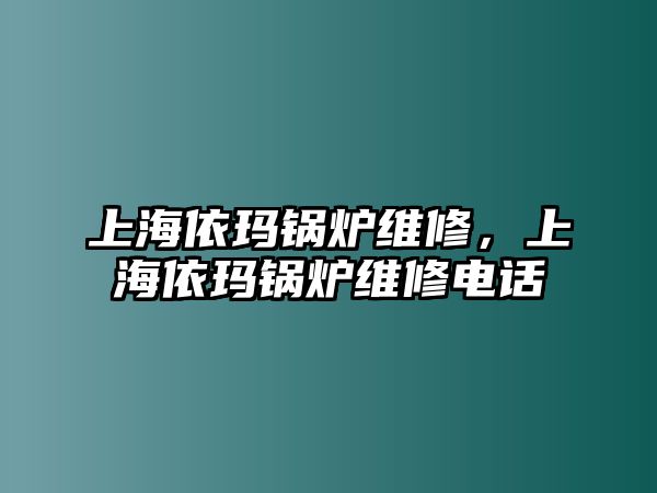 上海依瑪鍋爐維修，上海依瑪鍋爐維修電話