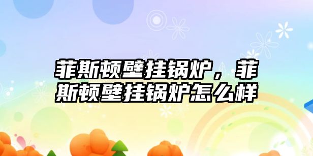 菲斯頓壁掛鍋爐，菲斯頓壁掛鍋爐怎么樣