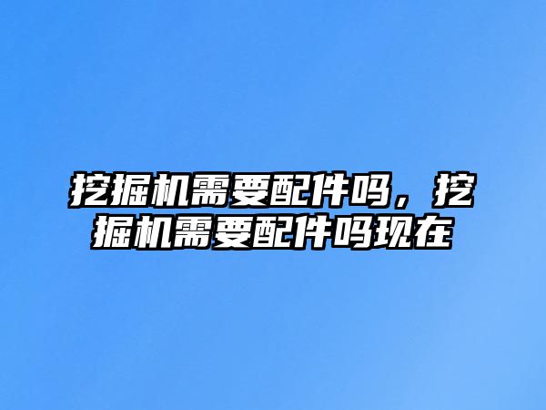 挖掘機需要配件嗎，挖掘機需要配件嗎現(xiàn)在