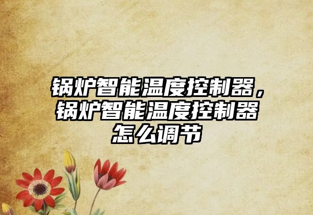 鍋爐智能溫度控制器，鍋爐智能溫度控制器怎么調節