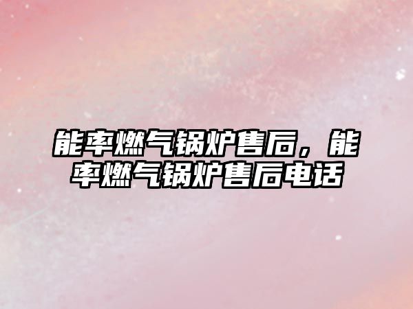 能率燃?xì)忮仩t售后，能率燃?xì)忮仩t售后電話