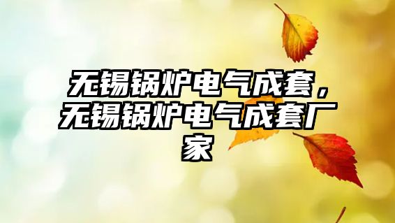 無錫鍋爐電氣成套，無錫鍋爐電氣成套廠家