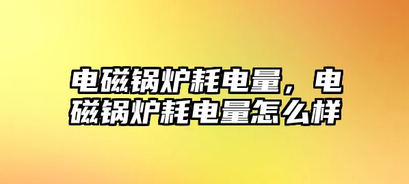 電磁鍋爐耗電量，電磁鍋爐耗電量怎么樣