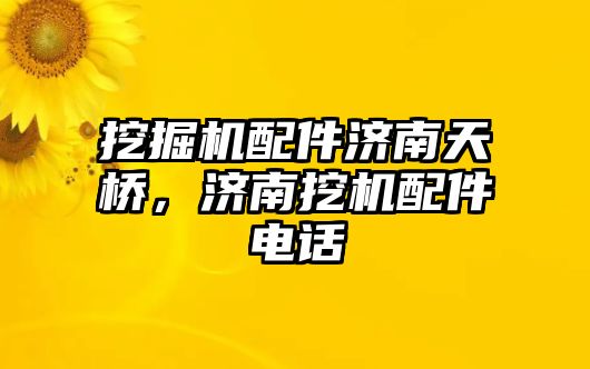 挖掘機配件濟南天橋，濟南挖機配件電話