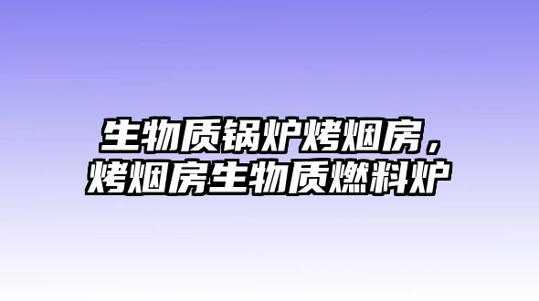 生物質鍋爐烤煙房，烤煙房生物質燃料爐