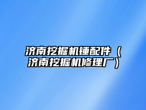 濟南挖掘機錘配件（濟南挖掘機修理廠）