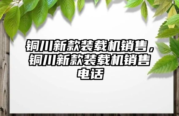 銅川新款裝載機(jī)銷售，銅川新款裝載機(jī)銷售電話