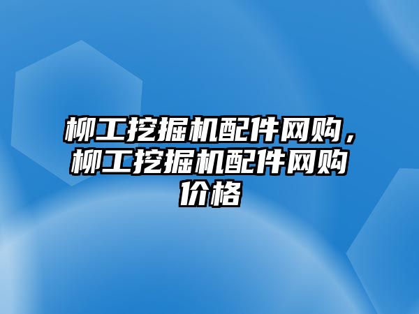 柳工挖掘機配件網(wǎng)購，柳工挖掘機配件網(wǎng)購價格