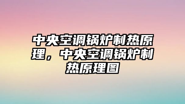 中央空調鍋爐制熱原理，中央空調鍋爐制熱原理圖