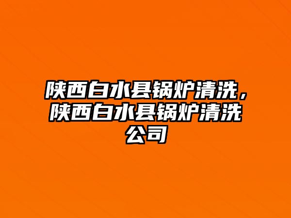 陜西白水縣鍋爐清洗，陜西白水縣鍋爐清洗公司