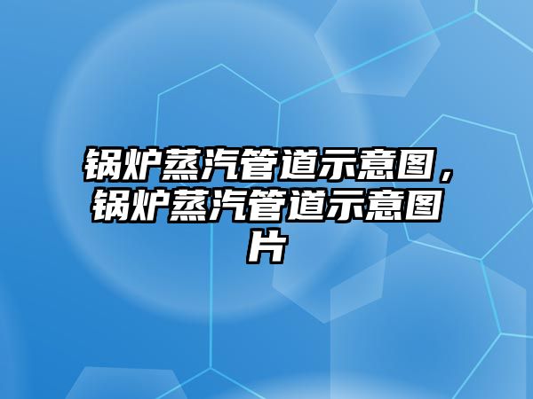 鍋爐蒸汽管道示意圖，鍋爐蒸汽管道示意圖片