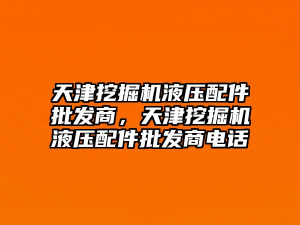 天津挖掘機液壓配件批發(fā)商，天津挖掘機液壓配件批發(fā)商電話