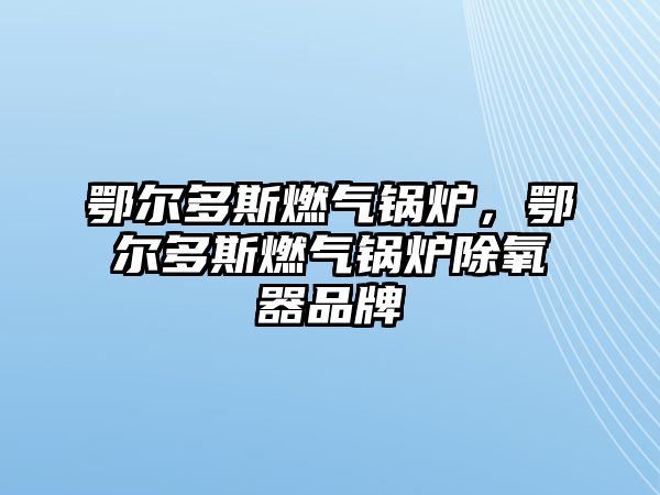 鄂爾多斯燃氣鍋爐，鄂爾多斯燃氣鍋爐除氧器品牌