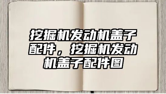 挖掘機發(fā)動機蓋子配件，挖掘機發(fā)動機蓋子配件圖