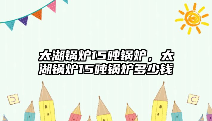 太湖鍋爐15噸鍋爐，太湖鍋爐15噸鍋爐多少錢