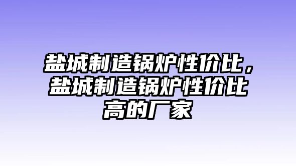 鹽城制造鍋爐性價比，鹽城制造鍋爐性價比高的廠家