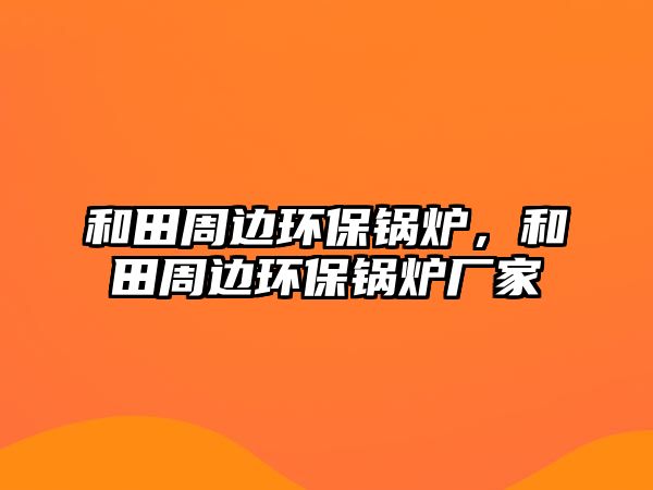 和田周邊環保鍋爐，和田周邊環保鍋爐廠家