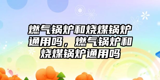 燃?xì)忮仩t和燒煤鍋爐通用嗎，燃?xì)忮仩t和燒煤鍋爐通用嗎