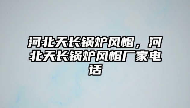 河北天長鍋爐風帽，河北天長鍋爐風帽廠家電話