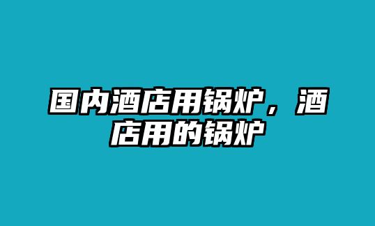 國內(nèi)酒店用鍋爐，酒店用的鍋爐