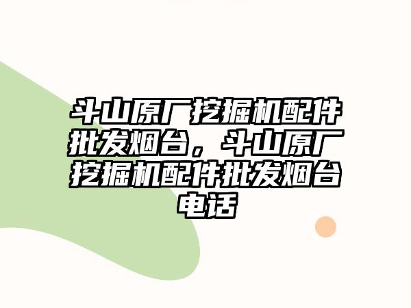 斗山原廠挖掘機配件批發煙臺，斗山原廠挖掘機配件批發煙臺電話