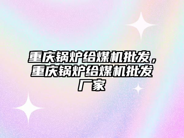 重慶鍋爐給煤機批發，重慶鍋爐給煤機批發廠家